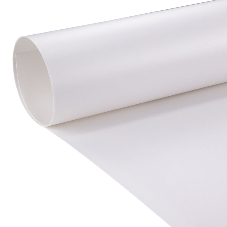 PULUZ Photography Background PVC Paper Kits for Studio Tent Box, Size: 156cm x 80cm(White) - Camera Accessories by PULUZ | Online Shopping UK | buy2fix