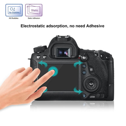 PULUZ 2.5D 9H Tempered Glass Film for Canon 6D, Compatible with Sony HX50 / HX60, Olympus TG3 / TG4 / TG5, Nikon AW1 - Camera Accessories by PULUZ | Online Shopping UK | buy2fix