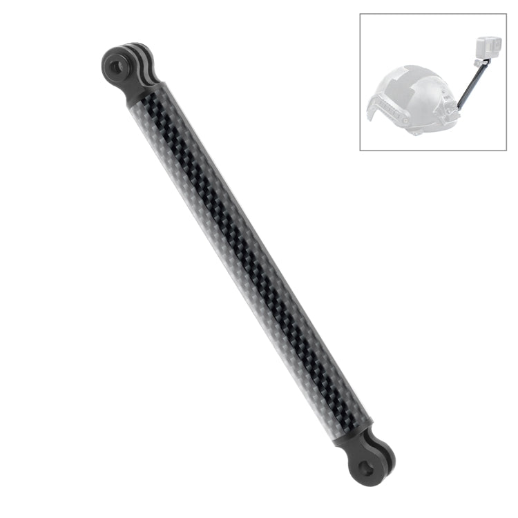 PULUZ 165mm Aluminum Alloy Carbon Fiber Floating Buoyancy Selfie-stick Extension Arm Rods for GoPro, Insta360, DJI and Other Action Cameras - Floating Grip & Ball by PULUZ | Online Shopping UK | buy2fix