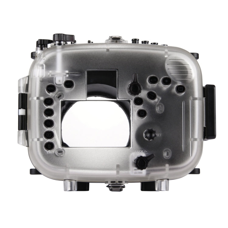 PULUZ 40m Underwater Depth Diving Case Waterproof Camera Housing for Canon EOS-5D Mark III (EF 24-105mm f/4L IS II USM) - Camera Accessories by PULUZ | Online Shopping UK | buy2fix