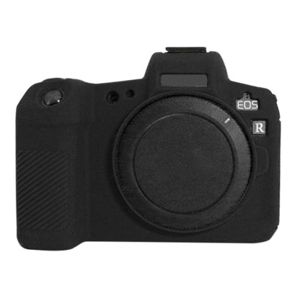 PULUZ Soft Silicone Protective Case for Canon EOS R (Black) - Camera Accessories by PULUZ | Online Shopping UK | buy2fix