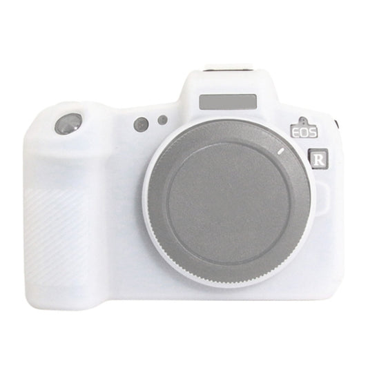 PULUZ Soft Silicone Protective Case for Canon EOS R(White) - Protective Case by PULUZ | Online Shopping UK | buy2fix