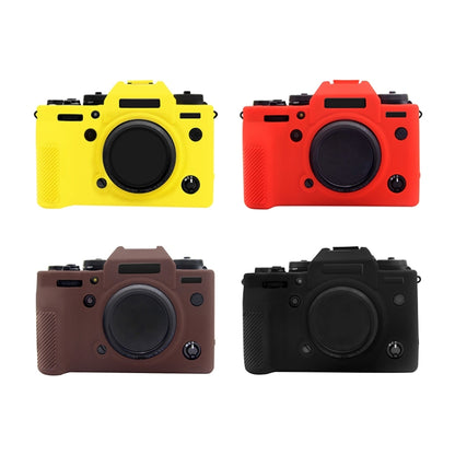 PULUZ Soft Silicone Protective Case for Fujifilm X-T4(Red) - Camera Accessories by PULUZ | Online Shopping UK | buy2fix