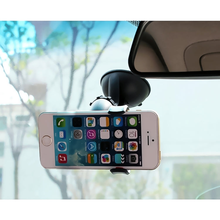 KX-C005 Multi-functional 360 Degrees Rotating Universal Car Swivel Mount Holder, For iPhone, Galaxy, Huawei, Xiaomi, Lenovo, Sony, LG, HTC and Other Smartphones, GPS, Mini Tablet PC - Car Holders by buy2fix | Online Shopping UK | buy2fix