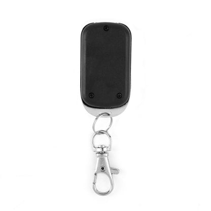 315MHz Metal Wireless Learning Code 4 Keys Remote Control (Black + Silver) - Consumer Electronics by buy2fix | Online Shopping UK | buy2fix