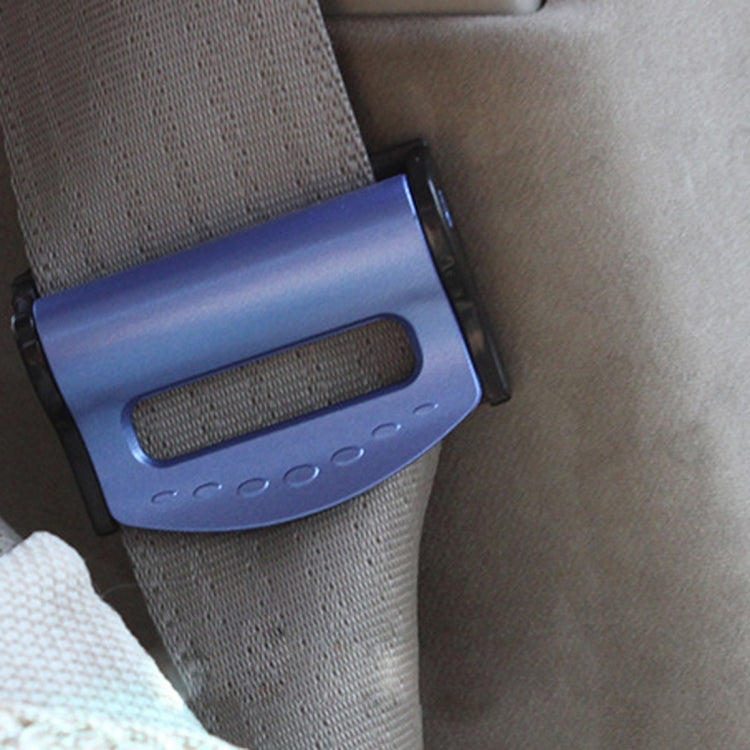 2 PCS SHUNWEI Car Safety Seat Belt Adjuster(Blue) - Seat Belts & Padding by SHUNWEI | Online Shopping UK | buy2fix