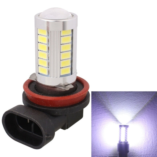 2 PCS H11 16.5W 990LM 6500K White Light 5630 SMD 33 LED Car Brake / Steering Light Bulb, DC12V - In Car by buy2fix | Online Shopping UK | buy2fix