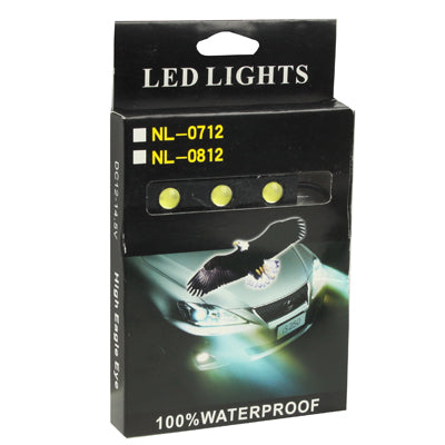 6W Waterproof Eagle Eye Magnetic White LED Light for Vehicles - In Car by buy2fix | Online Shopping UK | buy2fix