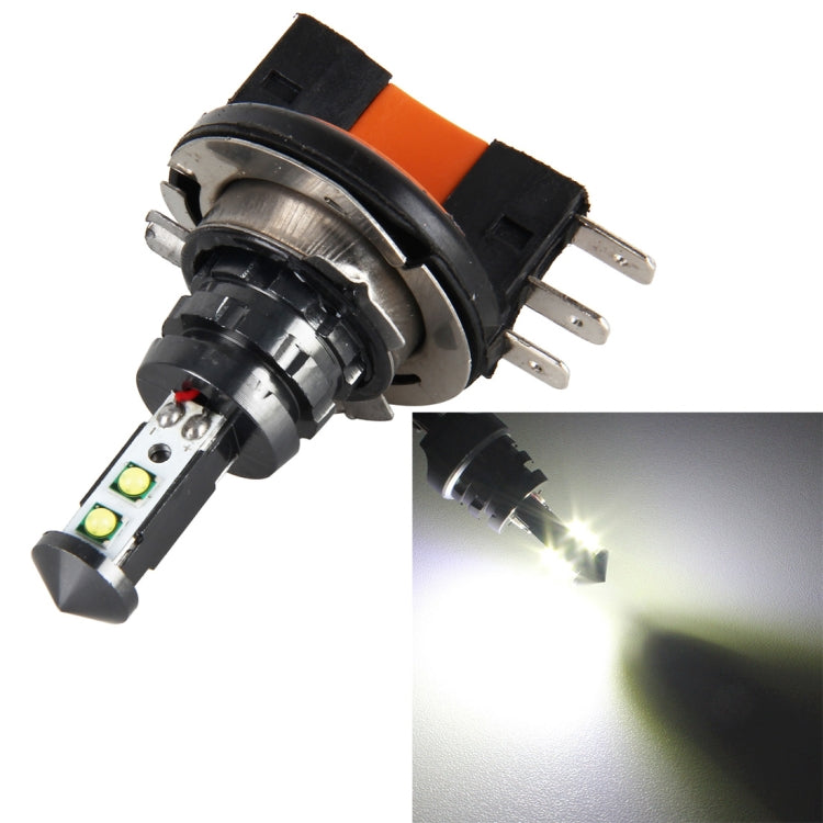 H15 20W 800LM White Light 4 CREE XT-E LED Car Daytime Running Light Fog Light Bulb, DC 12-24V - In Car by buy2fix | Online Shopping UK | buy2fix