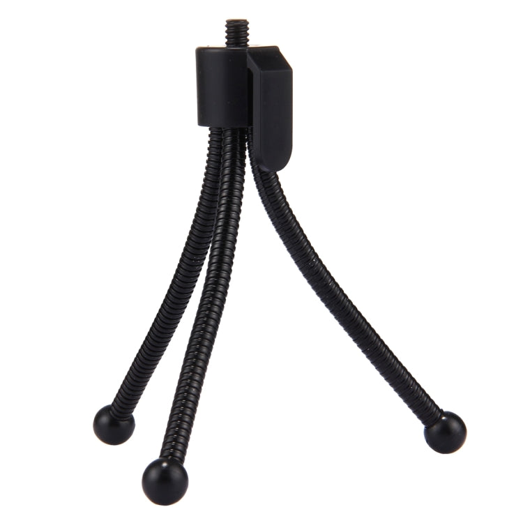 Table Portable Tripod Stand for Digital Cameras, Max Height: 120mm(Black) - Camera Accessories by buy2fix | Online Shopping UK | buy2fix