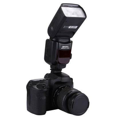 Triopo TR-960ii Flash Speedlite for Canon / Nikon DSLR Cameras - Camera Accessories by TRIOPO | Online Shopping UK | buy2fix