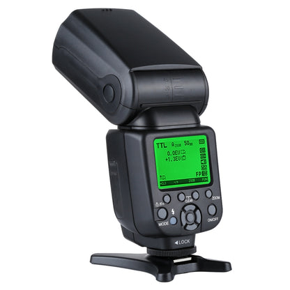 Triopo TR-960iii Flash Speedlite for Canon / Nikon DSLR Cameras - Shoe Mount Flashes by TRIOPO | Online Shopping UK | buy2fix