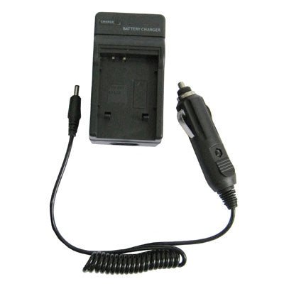 Digital Camera Battery Charger for OLYMPUS Li50B(Black) - Battery Car Charger by buy2fix | Online Shopping UK | buy2fix