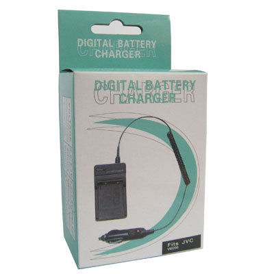 Digital Camera Battery Charger for JVC VM200(Black) - Battery Car Charger by buy2fix | Online Shopping UK | buy2fix