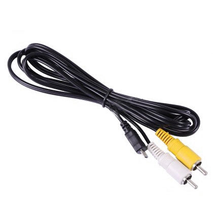 Digital Camera AV Cable for CANON IXUS105IS/ IXUS110IS/IXUS200IS/IXUS210/SD980/SD/1400/SD3500 - Camera Accessories by buy2fix | Online Shopping UK | buy2fix