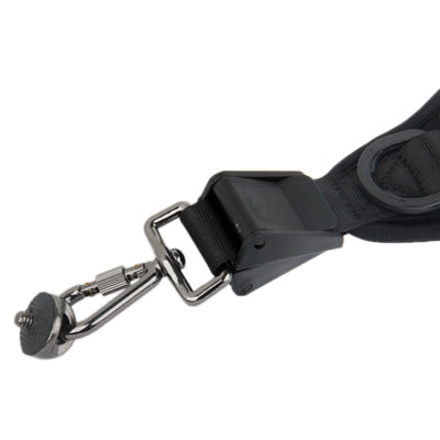 Anti-Slip Elastic Neoprene Quick Sling Strap for Camera(Black) - Camera Accessories by buy2fix | Online Shopping UK | buy2fix