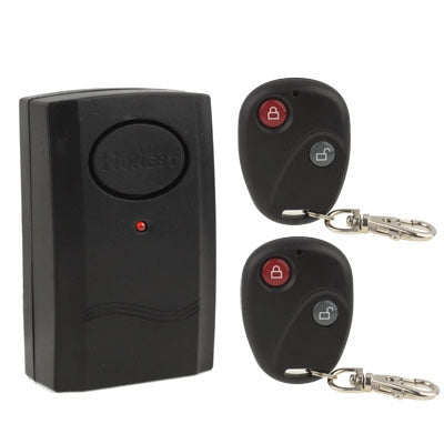 Wireless Remote Control Vibration Alarm, 2x Remote Control, Free GF22 Battery - Security by buy2fix | Online Shopping UK | buy2fix