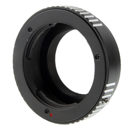 MD Lens to NX Lens Mount Stepping Ring(Black) - Camera Accessories by buy2fix | Online Shopping UK | buy2fix