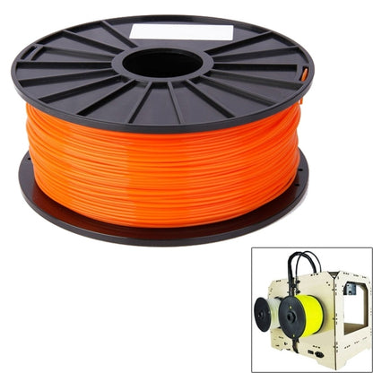 PLA 3.0 mm Color Series 3D Printer Filaments, about 115m(Orange) - Consumer Electronics by buy2fix | Online Shopping UK | buy2fix