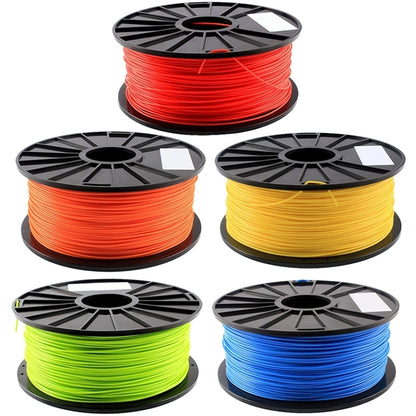 PLA 3.0 mm Fluorescent 3D Printer Filaments, about 115m(Orange) - Consumer Electronics by buy2fix | Online Shopping UK | buy2fix