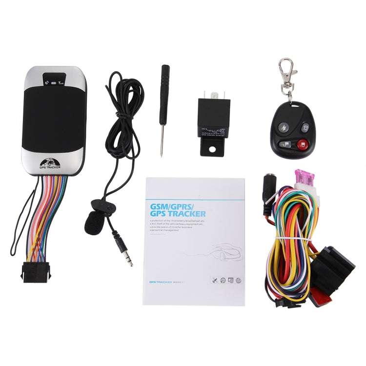 GPS303F GSM / GPRS / GPS Tracker with Remote Controller / Power off Alarm / ACC Working Alarm / Cut off the Oil and Power System / Fuel Alarm / Alarm without GSM Network Service / Door Alarm Functions, Specifically Designed for Motorcycle / E-bike / Car - Other by buy2fix | Online Shopping UK | buy2fix