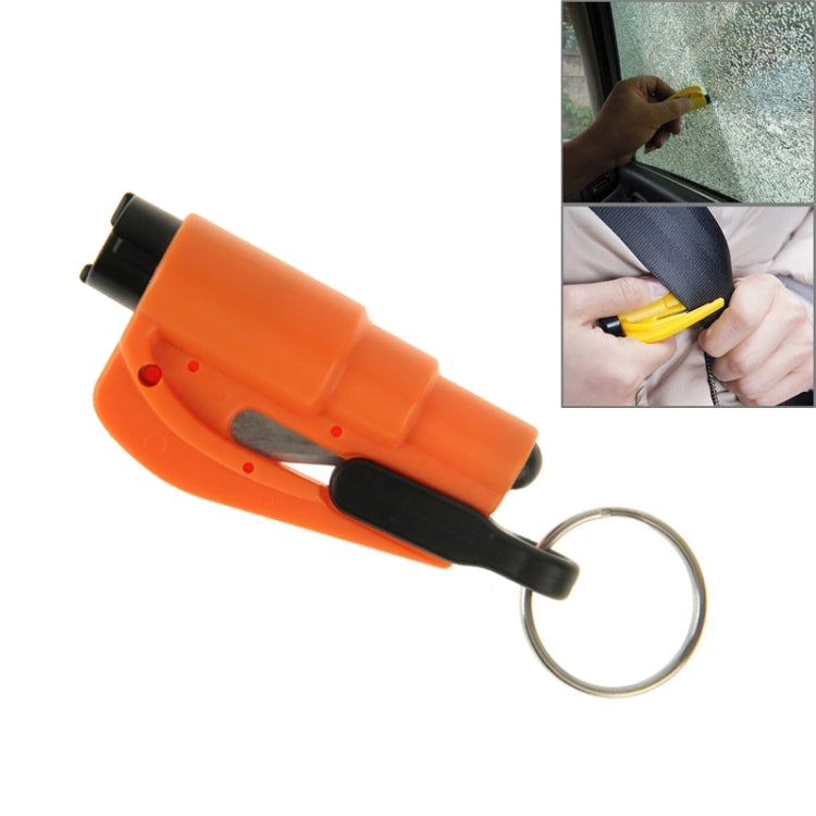 2 in 1 Key Chain with Rescue Tool(random Color) - Emergency Hammer by buy2fix | Online Shopping UK | buy2fix