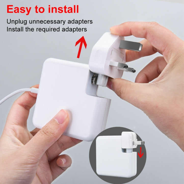 Travel Power Adapter Charger, US Plug(White) - USB Charger by buy2fix | Online Shopping UK | buy2fix