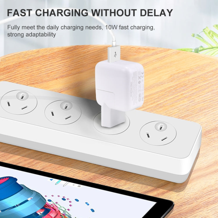 10W USB Power Adapter  Travel Charger(EU Plug) - Apple Accessories by buy2fix | Online Shopping UK | buy2fix