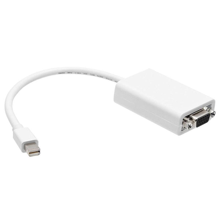 Mini Display to VGA 15 Pin Female Adapter for Apple(White) -  by buy2fix | Online Shopping UK | buy2fix