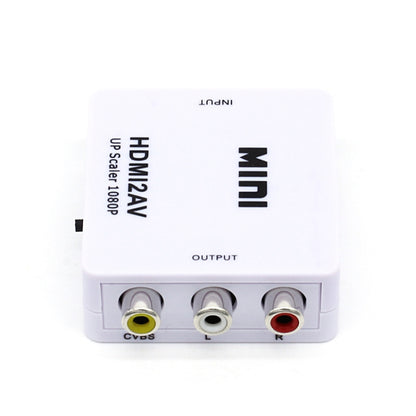 Mini HDMI to CVBS Audio Decoder -  by buy2fix | Online Shopping UK | buy2fix