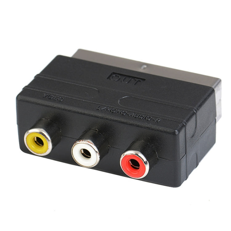 A/V to 20 Pin Male SCART Adapter - Computer & Networking by buy2fix | Online Shopping UK | buy2fix