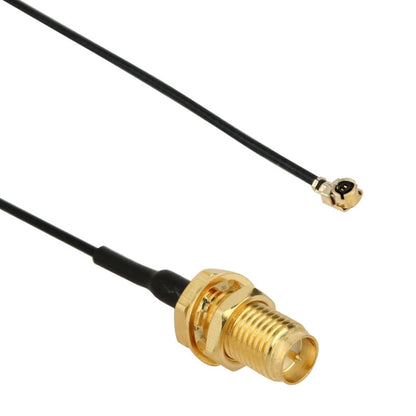 U.fl / IPX to RP SMA Female Pigtail for Wifi Network, Cable Length: 18cm - Connectors by buy2fix | Online Shopping UK | buy2fix