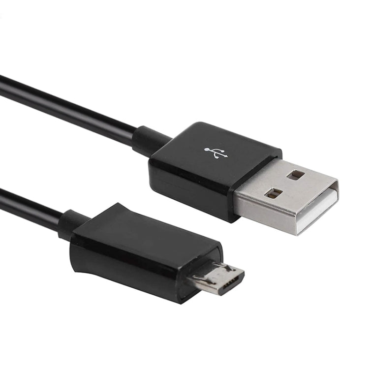 Micro USB Data Sync Charger Cable, Cable Length: 1m(Black) - Micro USB Cable by buy2fix | Online Shopping UK | buy2fix