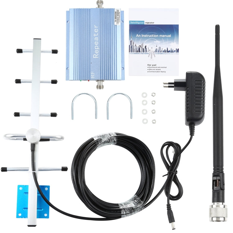 900MHz Signal Booster GSM Signal Repeater, EU Plug - Security by buy2fix | Online Shopping UK | buy2fix