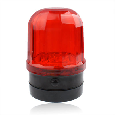 6-LED Flash Strobe Warning Light for Auto Car with Strong Magnetic Base (Red + Black) - In Car by buy2fix | Online Shopping UK | buy2fix