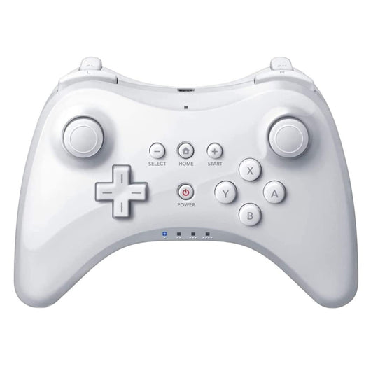 High Performance Pro Controller for Nintendo Wii U Console(White) - Gamepads by buy2fix | Online Shopping UK | buy2fix