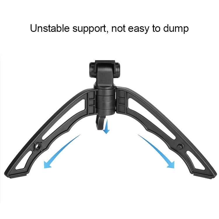 APEXEL Portable Handheld Lazy Live Broadcast Desktop Folding Universal Bluetooth Tripod Phone Holder - Consumer Electronics by APEXEL | Online Shopping UK | buy2fix