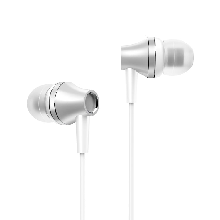 Galante G30 HIFI Sound Quality Metal Tone Tuning In-Ear Wired Earphone (White) - In Ear Wired Earphone by Galante | Online Shopping UK | buy2fix