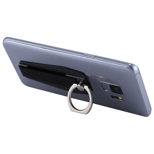 Universal Durable Finger Ring Phone Holder Sling Grip Anti-slip Stand(Black) - Ring Holder by buy2fix | Online Shopping UK | buy2fix