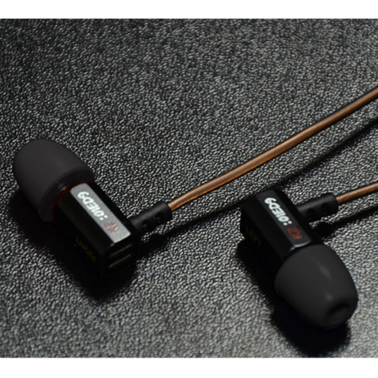 A Pair KZ Soft Memory Foam Earbuds For All In-Ear Earphone(Black) - Apple Accessories by KZ | Online Shopping UK | buy2fix