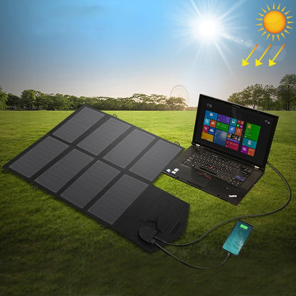 ALLPOWERS 40W Solar Panel Charger Portable Solar Battery Chargers 5V 18V - Charger by buy2fix | Online Shopping UK | buy2fix