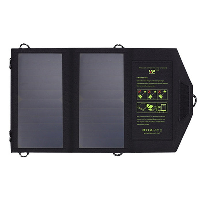 ALLPOWERS Solar Panel 10W 5V Solar Charger Portable Solar Battery Chargers Charging - Charger by buy2fix | Online Shopping UK | buy2fix