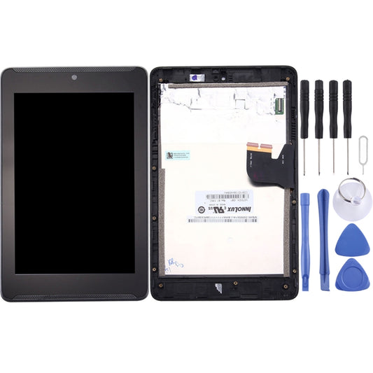 OEM LCD Screen for Asus Fonepad 7 / ME372CG / ME372 K00E  Digitizer Full Assembly with Frame（Black) - LCD Screen by buy2fix | Online Shopping UK | buy2fix