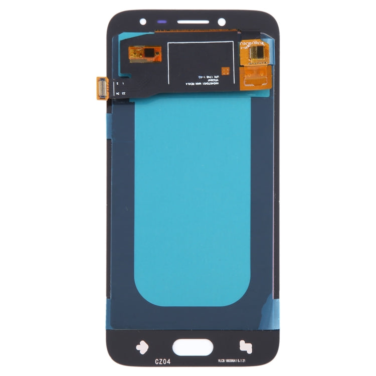 OLED Material LCD Screen and Digitizer Full Assembly for Samsung Galaxy J2 Pro 2018 SM-J250(Blue) - LCD Screen by buy2fix | Online Shopping UK | buy2fix