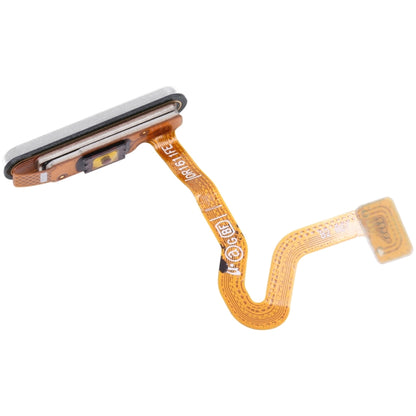 For Samsung Galaxy Z Flip3 5G SM-F711 Original Fingerprint Sensor Flex Cable (Silver) - Repair & Spare Parts by buy2fix | Online Shopping UK | buy2fix