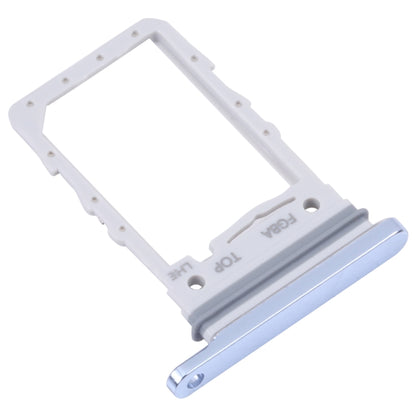 For Samsung Galaxy Z Flip4 SM-F721B Original SIM Card Tray (Blue) - Repair & Spare Parts by buy2fix | Online Shopping UK | buy2fix