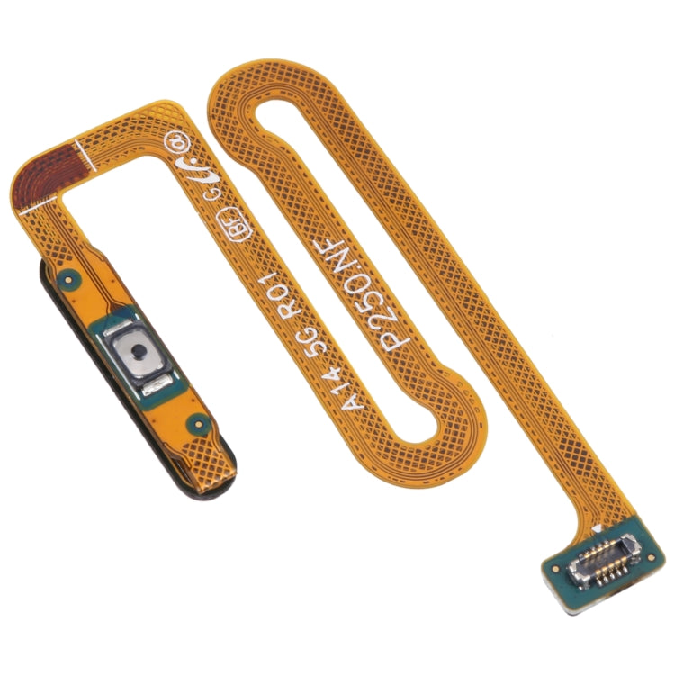 For Samsung Galaxy A14 5G SM-A146B Original Fingerprint Sensor Flex Cable (Red) - Repair & Spare Parts by buy2fix | Online Shopping UK | buy2fix