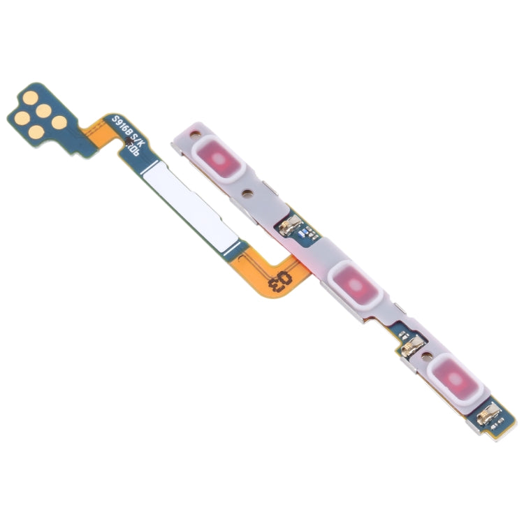 For Samsung Galaxy S23+ SM-S916B Original Power Button & Volume Button Flex Cable - Repair & Spare Parts by buy2fix | Online Shopping UK | buy2fix