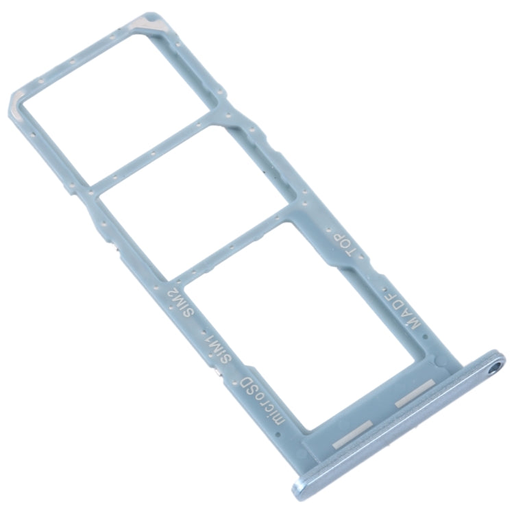 For Samsung Galaxy M14 SM-M146B Original SIM Card Tray + SIM Card Tray + Micro SD Card Tray (Baby Blue) - Repair & Spare Parts by buy2fix | Online Shopping UK | buy2fix
