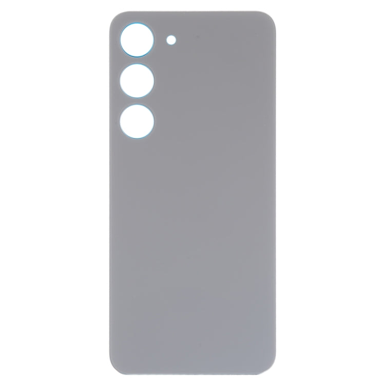 For Samsung Galaxy S23 SM-S911B OEM Glass Battery Back Cover(Grey) - Repair & Spare Parts by buy2fix | Online Shopping UK | buy2fix